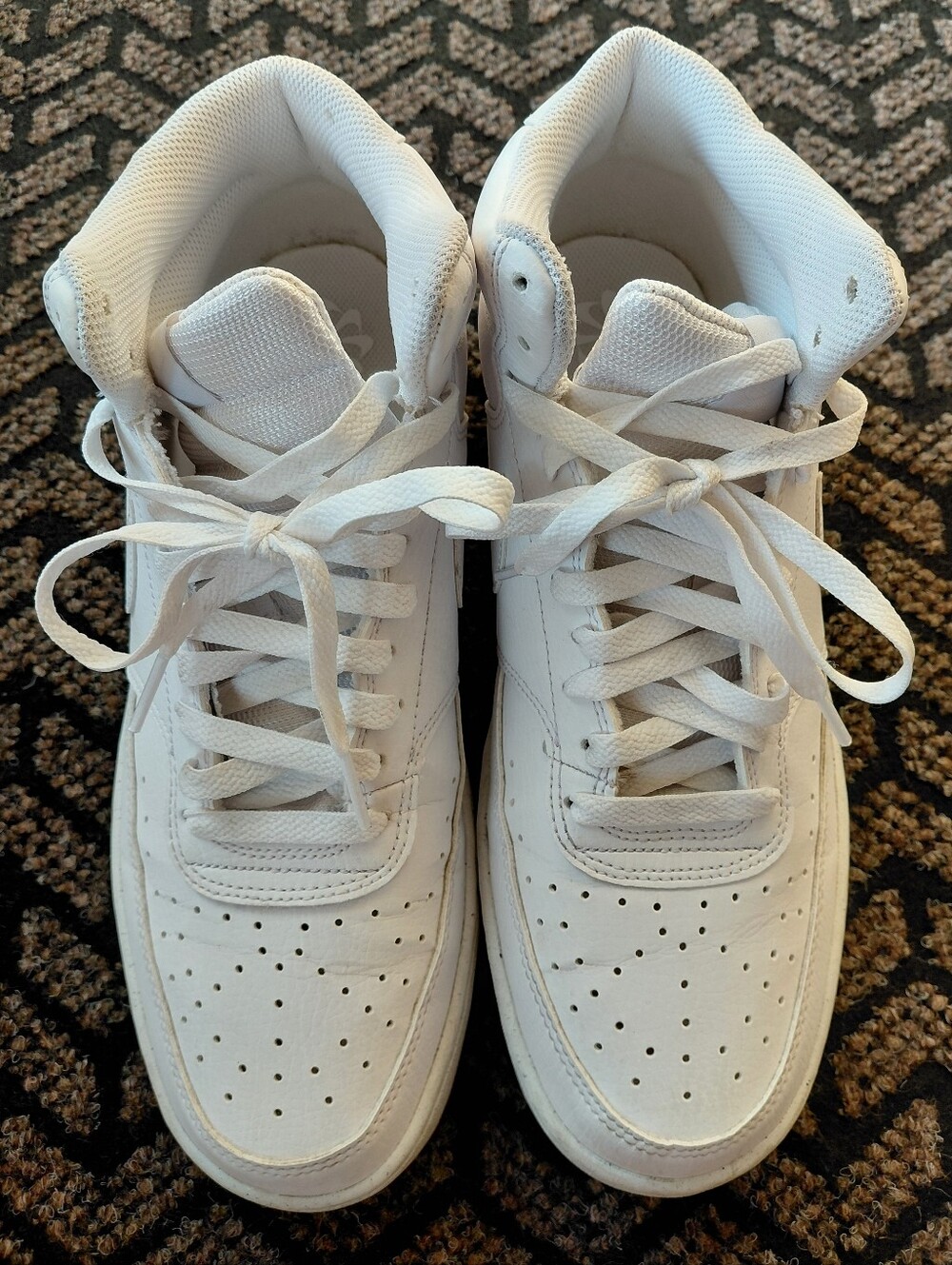 Nike Court White Mid Sneakers
